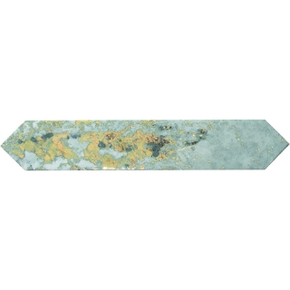 Picture of MiR Mosaic - Piccadilly Rustic Aqua Gloss