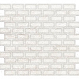 Picture of Mediterranea - Forum Mosaic 1 x 2 Ivory