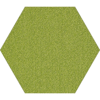 Picture of Shaw Contract - Plane Hexagon Green