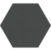 Picture of Shaw Contract - Plane Hexagon Gunmetal