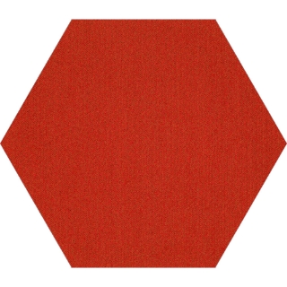 Picture of Shaw Contract - Plane Hexagon Poppy
