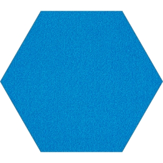 Picture of Shaw Contract - Plane Hexagon Cyan