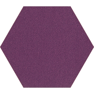 Picture of Shaw Contract - Plane Hexagon Purple