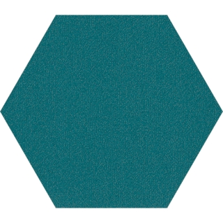Picture of Shaw Contract - Plane Hexagon Turquoise