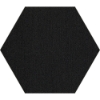 Picture of Shaw Contract - Plane Hexagon Black