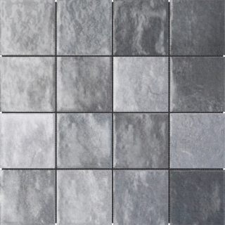 Picture of Bati Orient - Glazed Ceramic Zellige 3x3 Grey Mix