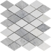 Picture of Bati Orient - Marble Diamond Mosaic Grey White