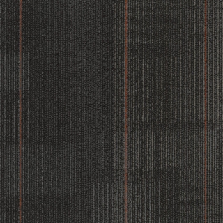 Picture of Shaw Contract - Diffuse Color Ecoworx Cool Burnt Orange