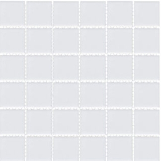 Picture of Happy Floors - Artisan 2 x 2 Mosaic White Satin