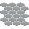 Picture of Happy Floors - Artisan Elongated Hexagon Mosaic Grey