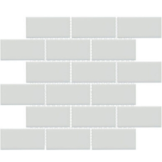 Picture of Happy Floors - Artisan Brick Flat and Beveled Mosaic Pearl Flat