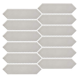 Picture of Happy Floors - Artisan Picket Mosaic Taupe