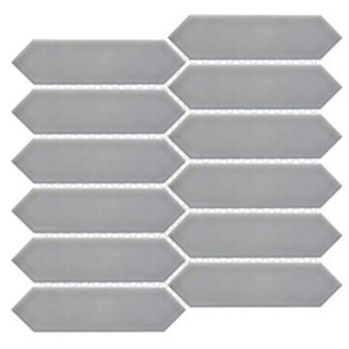 Picture of Happy Floors - Artisan Picket Mosaic Grey