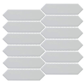 Picture of Happy Floors - Artisan Picket Mosaic Pearl