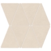Picture of Happy Floors - B-Natural Rhombus Mosaic Kaolin