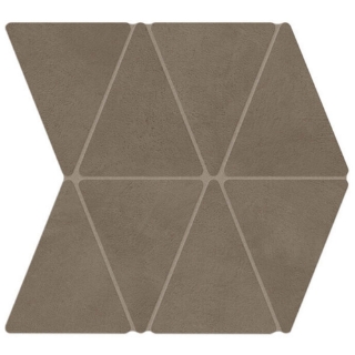 Picture of Happy Floors - B-Natural Rhombus Mosaic Umber