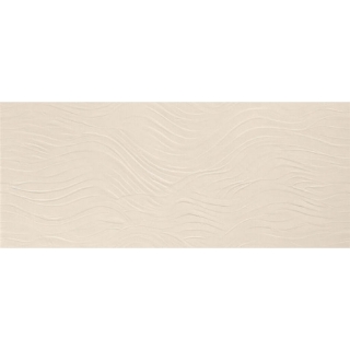 Picture of Happy Floors - B-Natural 20 x 48 Kaolin 3D Wave