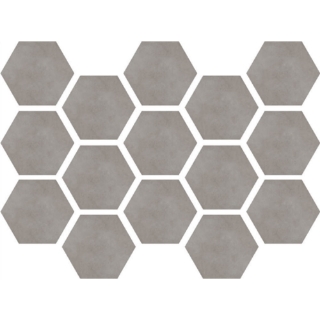 Picture of Happy Floors - Etna Hexagon Mosaic Gris