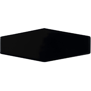 Picture of Happy Floors - Artisan Elongated Hexagon Tile Black