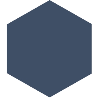 Picture of Roca - Block Hexagon Azul