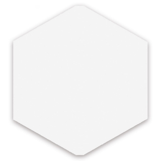 Picture of Roca - Block Hexagon Blanco
