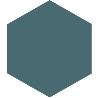 Picture of Roca - Block Hexagon Verde