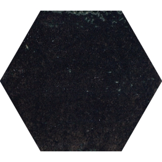 Picture of Happy Floors - Vibrant Hexagon Black