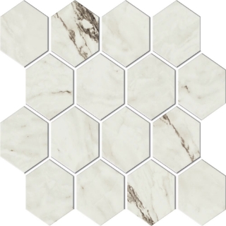 Picture of American Olean - Foyer Hexagon Mosaic Summit