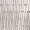 Picture of DuChateau - Inceptiv Krescent Wall Panels Silver