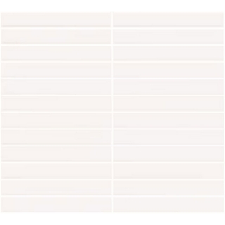 Picture of Daltile - Color Wheel Mosaic Straight Joint 1 x 6 Arctic White