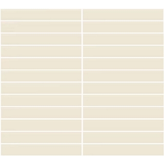 Picture of Daltile - Color Wheel Mosaic Straight Joint 1 x 6 Biscuit