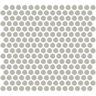 Picture of Daltile - Color Wheel Mosaic Penny Round Desert Gray