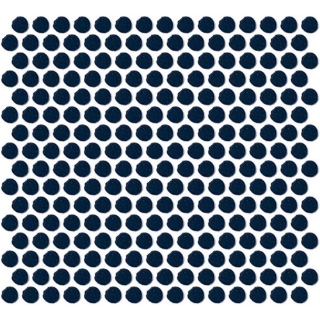 Picture of Daltile - Color Wheel Mosaic Penny Round Navy