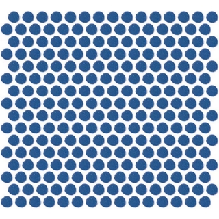 Picture of Daltile - Color Wheel Mosaic Penny Round Sea Breeze