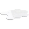 Picture of SOHO Studio Corp - Bianco Dolomite Hexagon Mosaic Bianco Dolomite