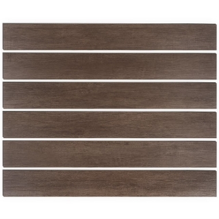 Picture of SOHO Studio Corp - Stacy Garcia Artwood 6 x 48 Mocha