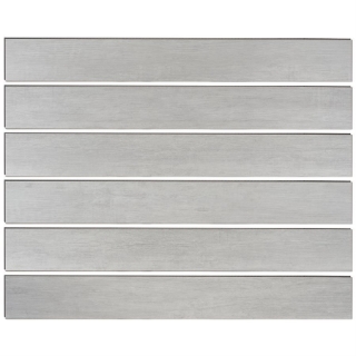 Picture of SOHO Studio Corp - Stacy Garcia Artwood 6 x 48 Silver