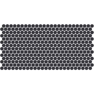 Picture of Daltile - Keystones Penny Round Black