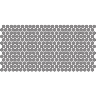 Picture of Daltile - Keystones Penny Round Suede Gray