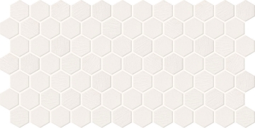 Picture of Daltile - Keystones 1 x 1 Hexagon Arctic White