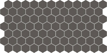 Picture of Daltile - Keystones 1 x 1 Hexagon Black
