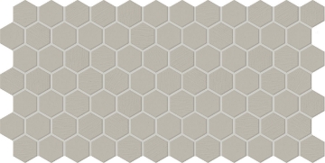 Picture of Daltile - Keystones 1 x 1 Hexagon Desert Gray