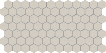Picture of Daltile - Keystones 1 x 1 Hexagon Moonshine