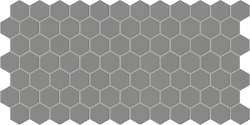 Picture of Daltile - Keystones 1 x 1 Hexagon Suede Gray