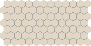 Picture of Daltile - Keystones 2 x 2 Hexagon Almond