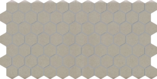 Picture of Daltile - Keystones 2 x 2 Hexagon Architect Gray