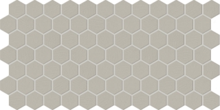 Picture of Daltile - Keystones 2 x 2 Hexagon Desert Gray