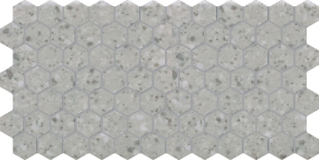 Picture of Daltile - Keystones 2 x 2 Hexagon Desert Gray Speckle