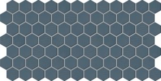 Picture of Daltile - Keystones 2 x 2 Hexagon Galaxy