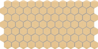 Picture of Daltile - Keystones 2 x 2 Hexagon Luminary Gold